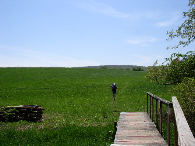 Setting out across the Great Valley